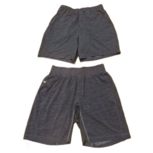 Lululemon Athletica Black Linerless Shorts Men's Size Medium Lot of 2